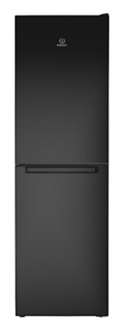 Indesit LD85F1K Freestanding Fridge Freezer, A+ Energy Rating, 60cm Wide, Black